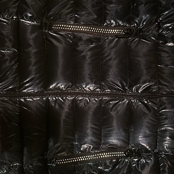 Joseph Ribkoff Shinny Puffer Jacket - Picture 2 of 6